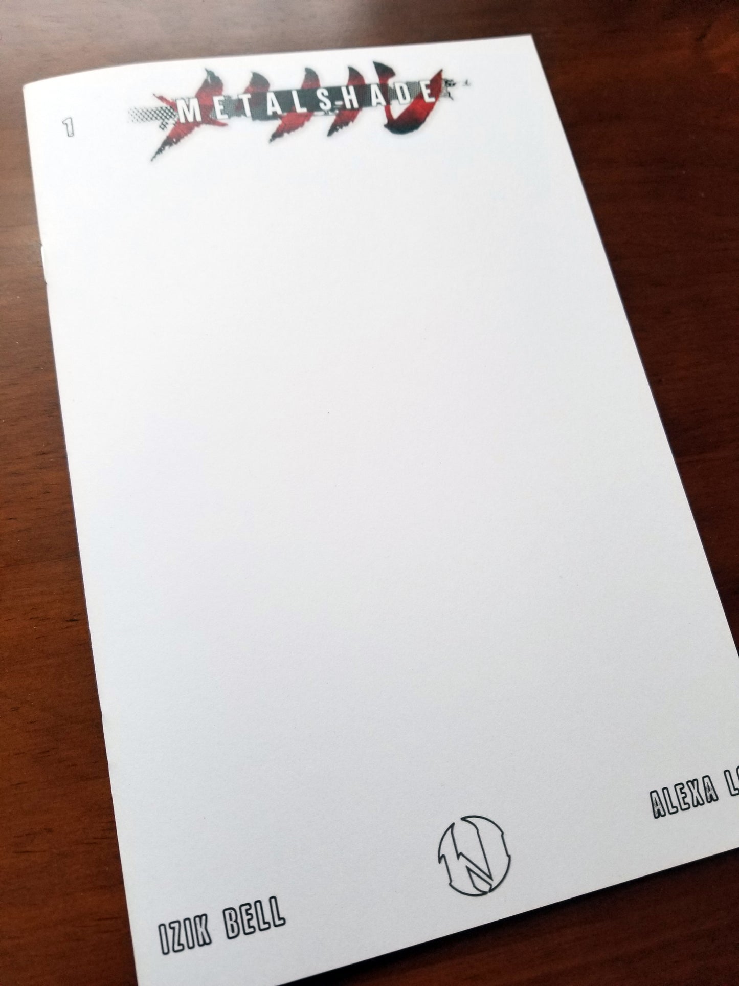 MetalShade #1 - Sketch Blank