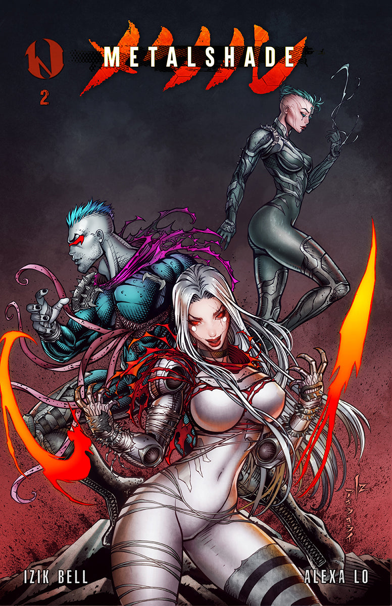MetalShade #2 - MAIN COVER
