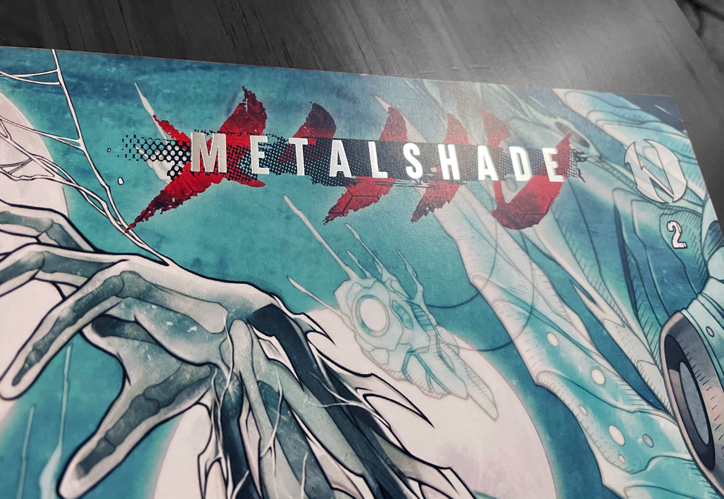 MetalShade #2 - JAM Vexxa Alexa Variant