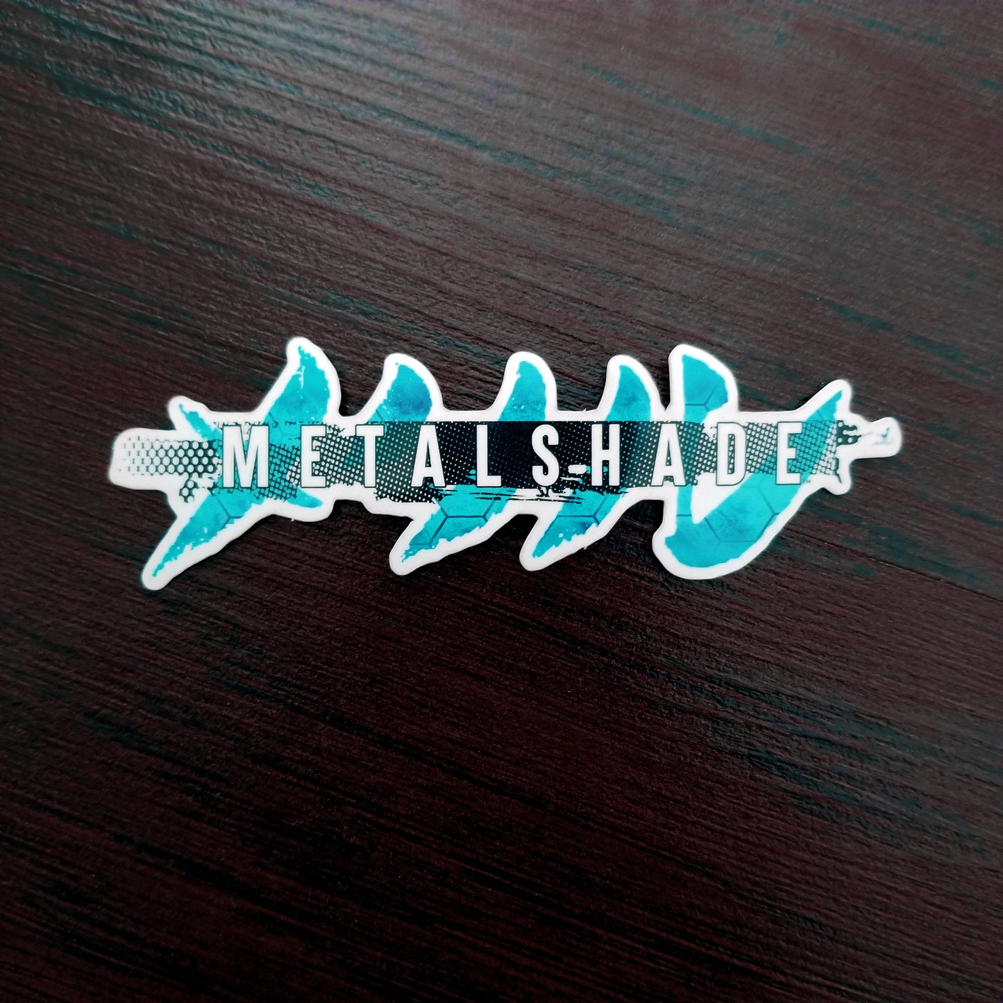 METALSHADE Sticker