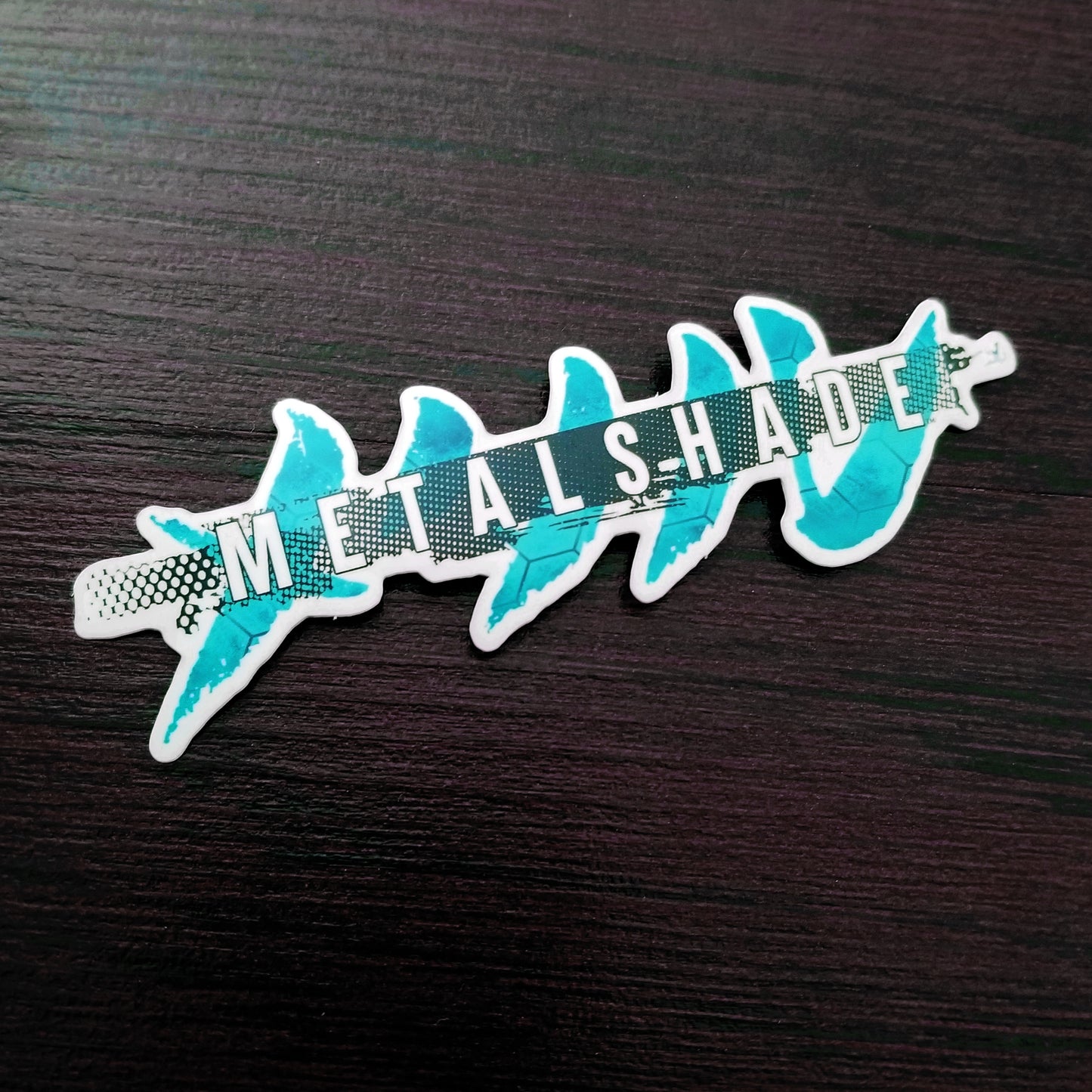 METALSHADE Sticker