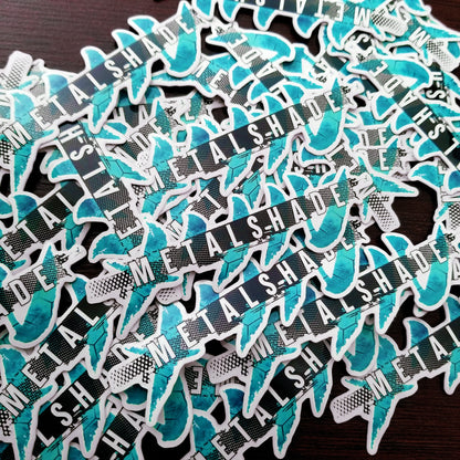 METALSHADE Sticker