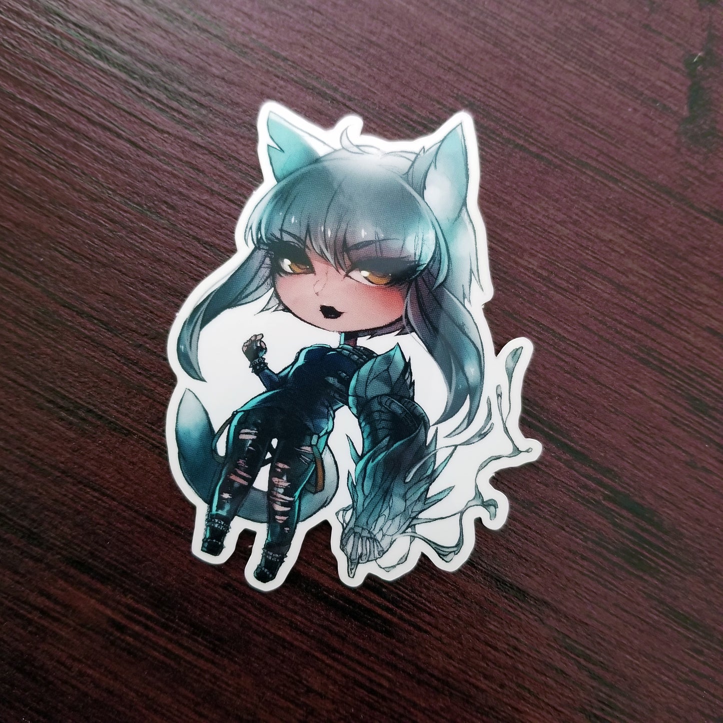 Chibi VEXXA Sticker