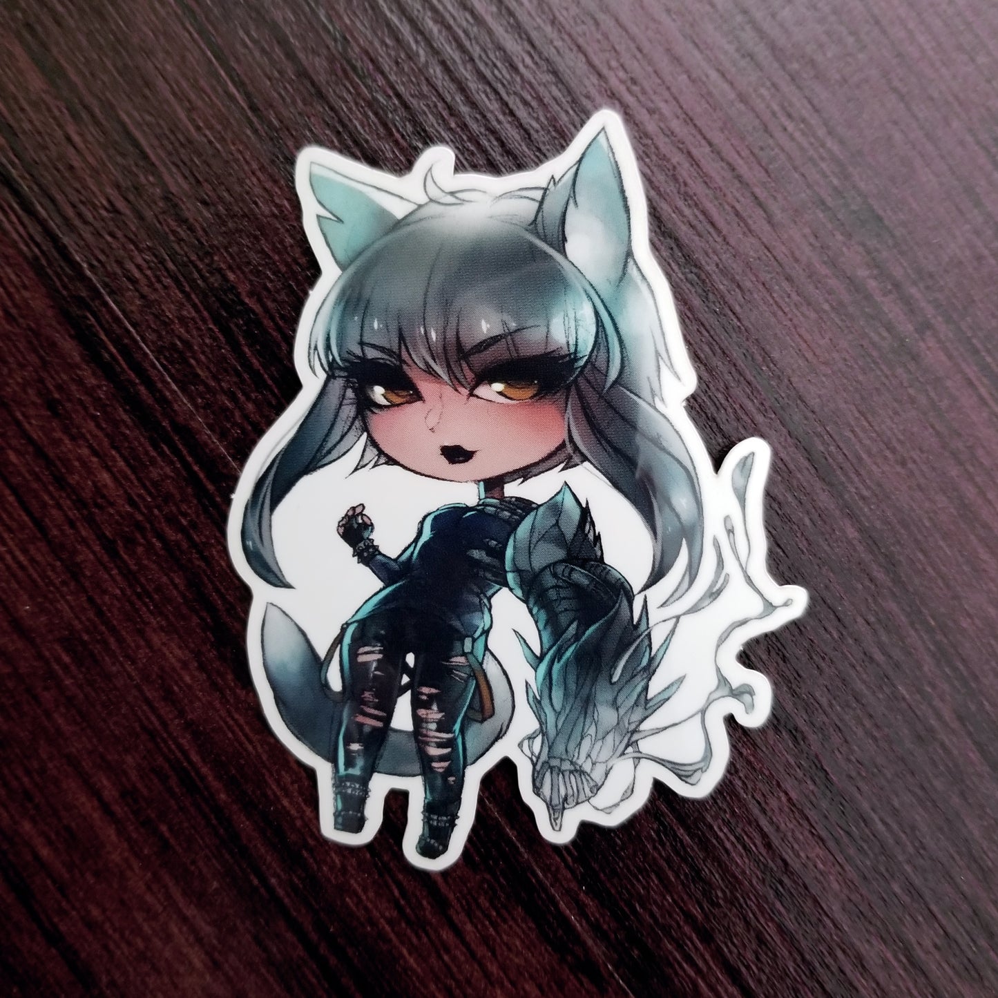 Chibi VEXXA Sticker