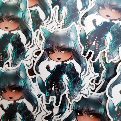 Chibi VEXXA Sticker