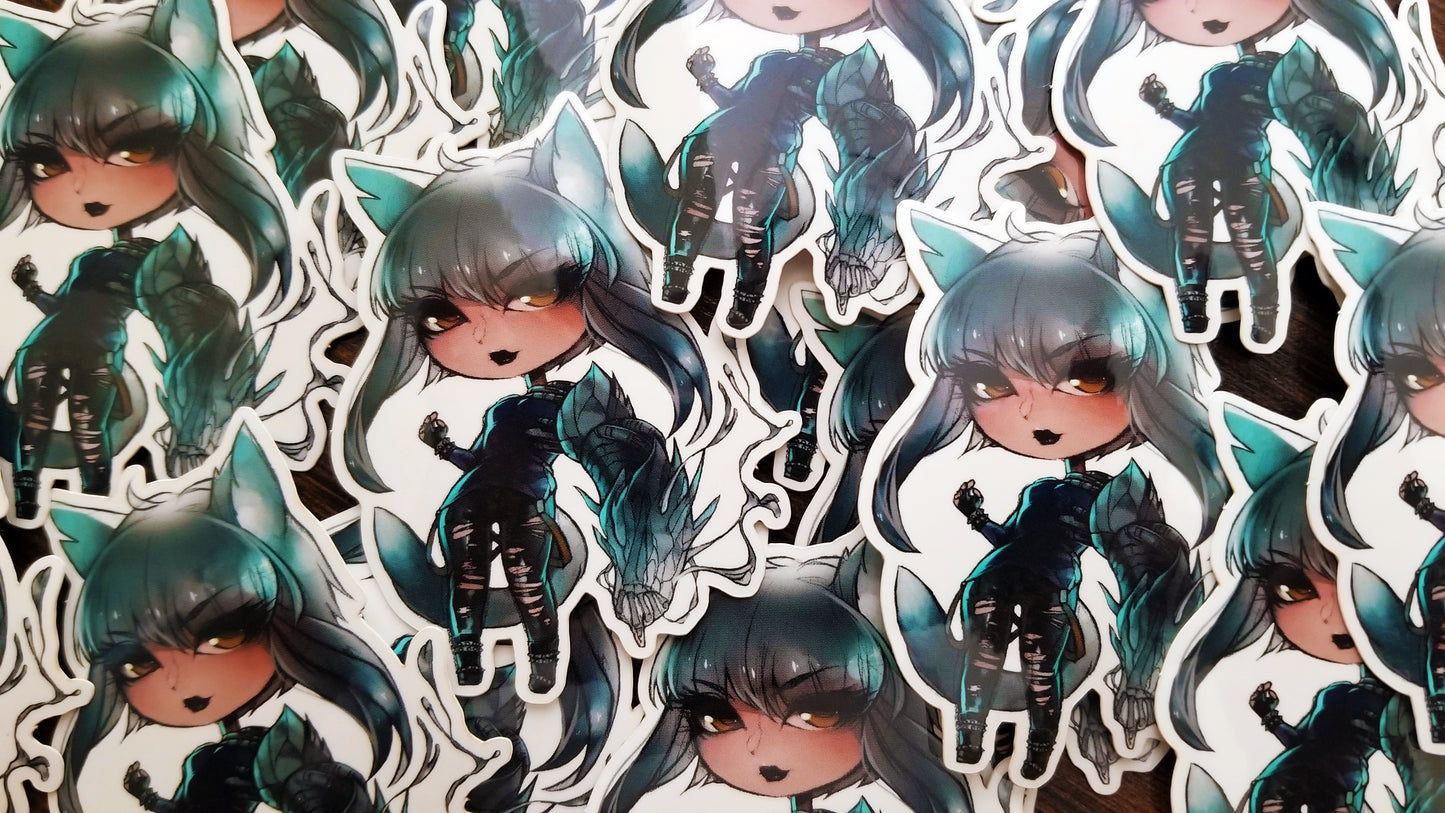 Chibi VEXXA Sticker