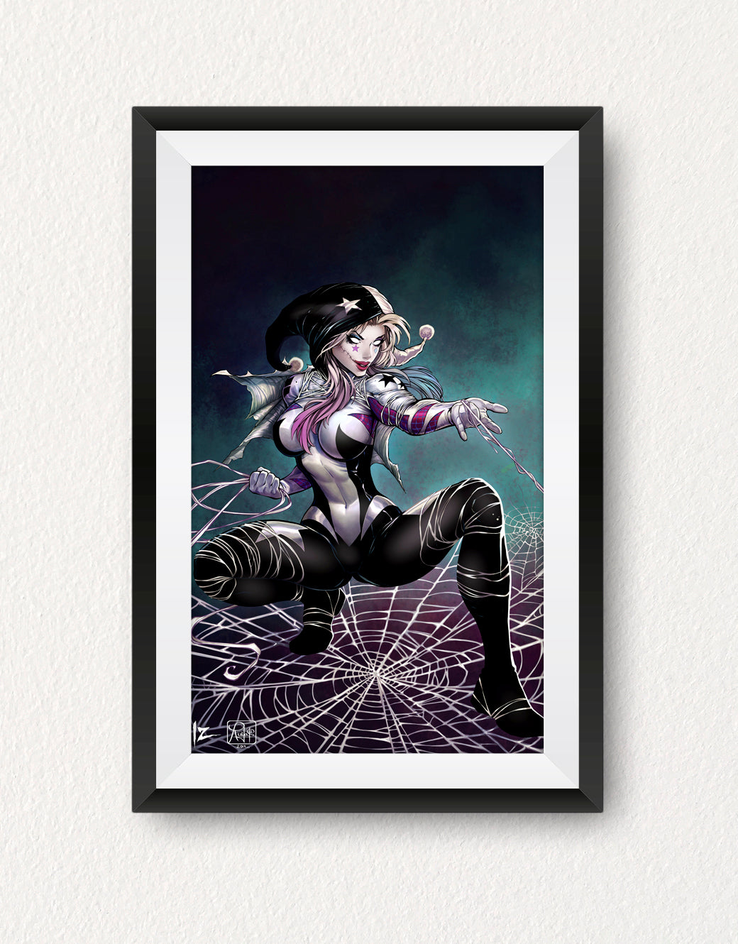 HARLEY GWEN Art Print