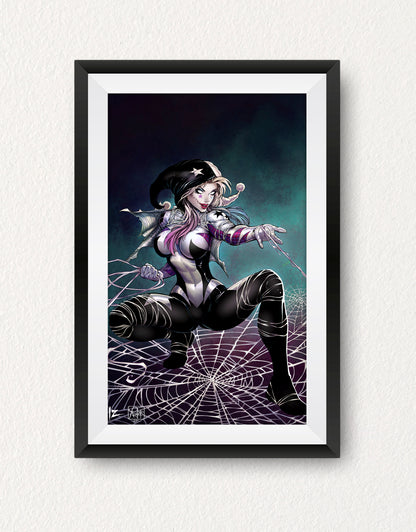 HARLEY GWEN Art Print