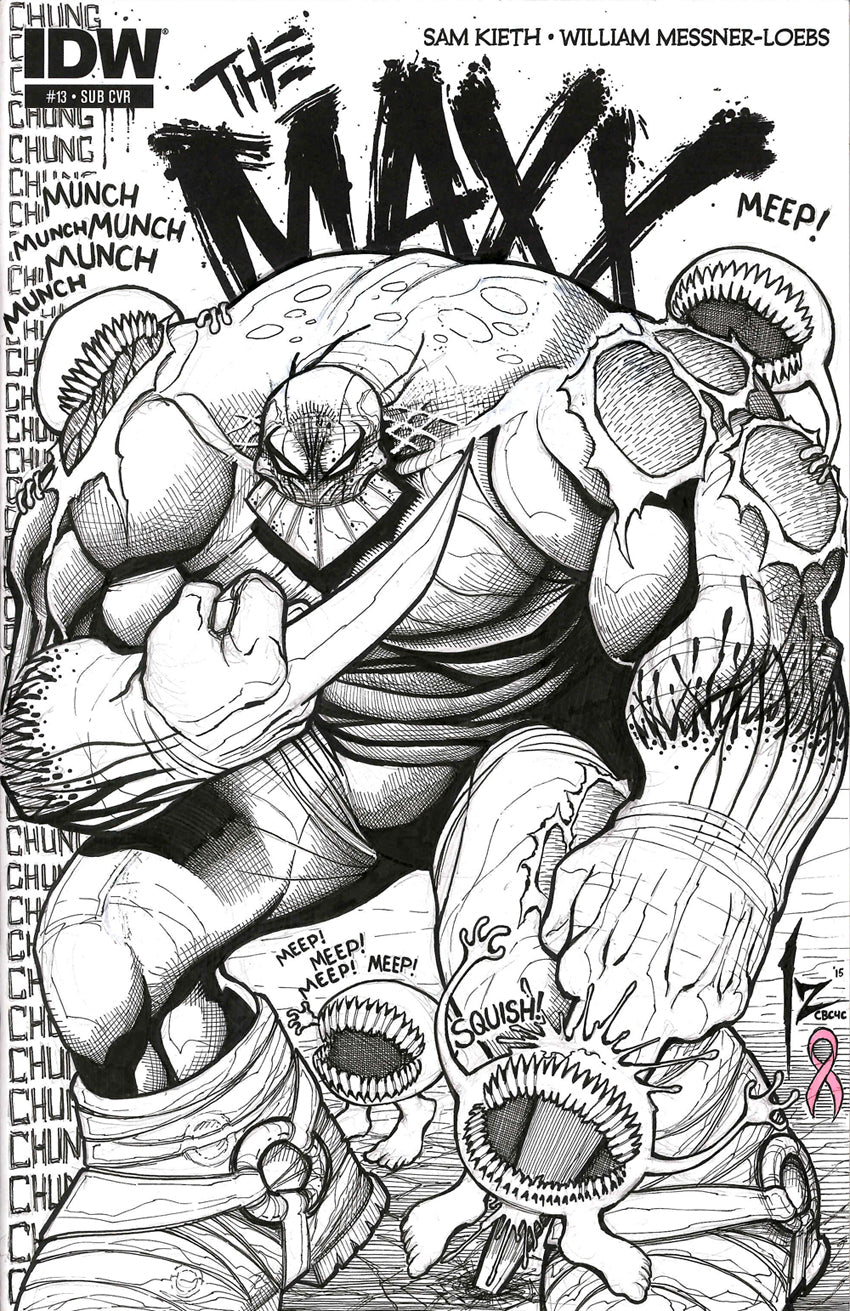 The MAXX [original art] – AKIRA KRUSH